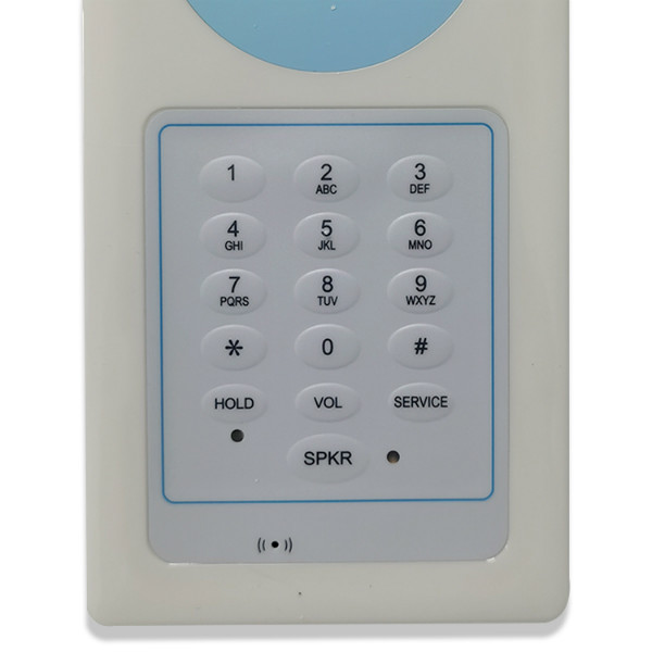 Ultra Thin IP66 Embedded Hands Free Clean Room Telephone