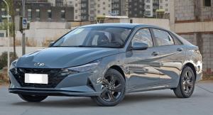 Quality GLS Leading Version Hyundai Elantra 2022 1.5L CVT 4 Door 5 Seats Gasoline Sedan wholesale