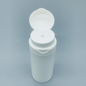 Quality Plastic White PP Airless Bottle For Cosmetic Packaging 50ml wholesale