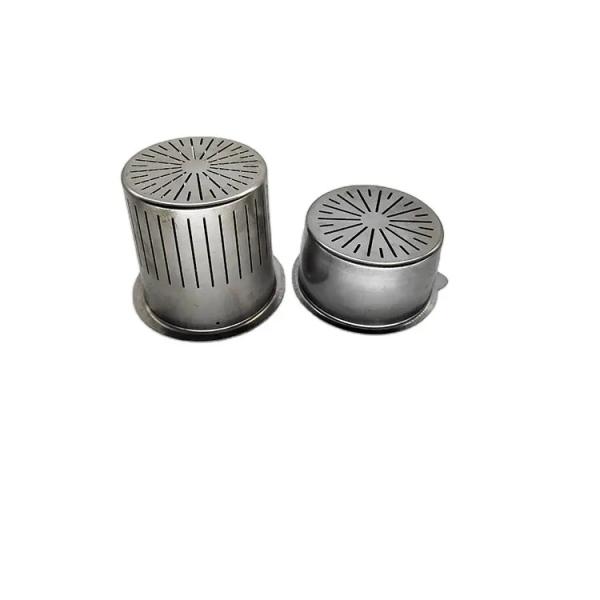 Cheap OEM ODM Deep Drawn Metal Parts Stainless Steel Aluminum Highly Polished for sale