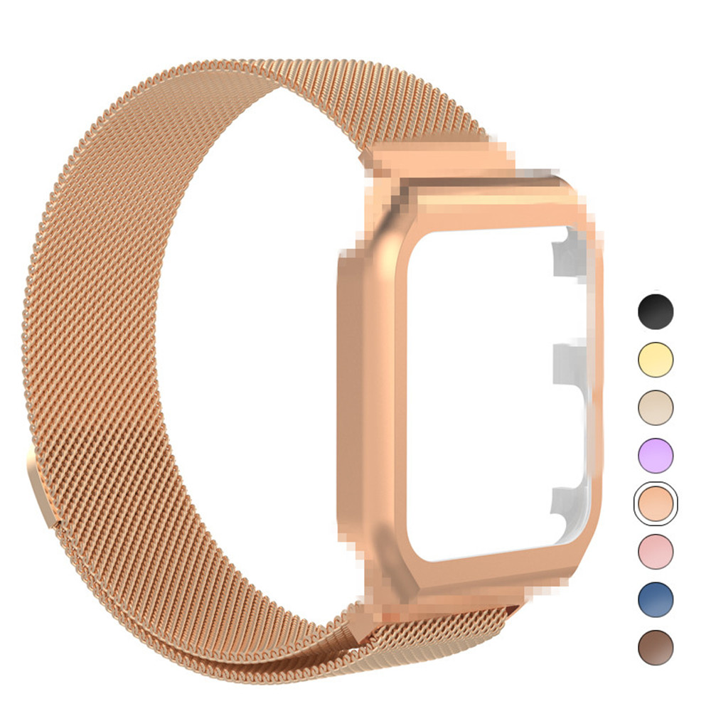 38mm Smart Watch Band Stainless Technology And Life 44mm Apple Watch Milan Strap