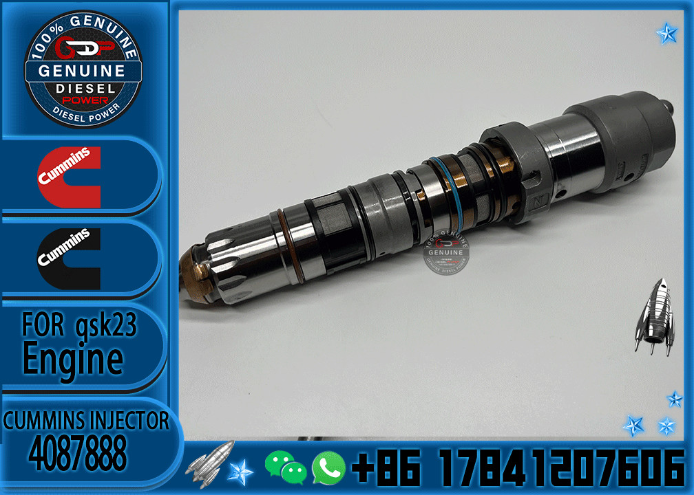 Injector Nozzle Assembly 4928345 4087886 4010029 4001830 4087888 QSK19 QSK23 QSK60 Engine Series