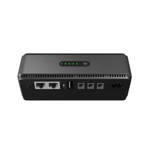 Quality Black UPS Power Supply Battery Capacity 8800mAh-10400mAh Mini Ups Backup wholesale