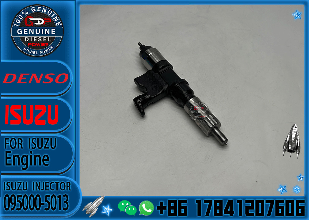Diesel Common Rail Fuel Injector 095000-5012 095000-5013 095000-5014 8-97306073-5 For ISUZU 4HJ1 factory price