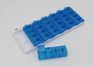 Quality Compartment Storage Plastic Pill Box Monthly Pill Organizer For Elderly wholesale