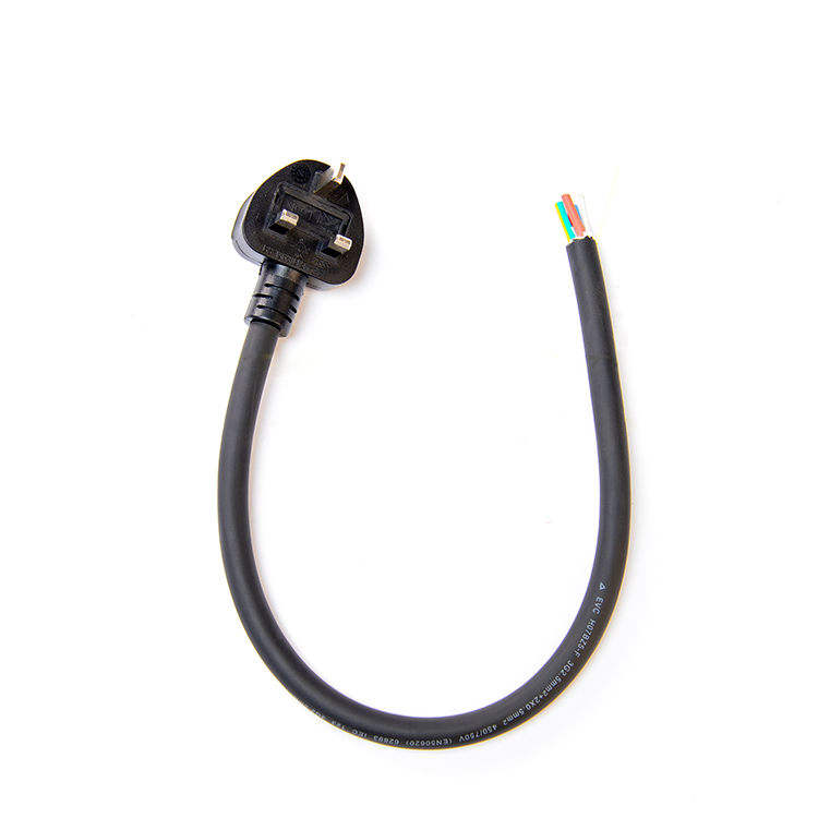 H07BZ5-F EN50620 UK Plug EVJE EVJT 11kw 450v 750V LSZH European TUV Electric Vehicles EV Charging Pile Car Charger Cable 3M Stripped