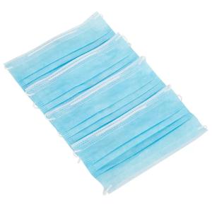 Quality Fiberglass Free Disposable Medical Mask High BFE / PFE With Elastic Earloop wholesale
