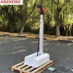 4x120W LED lamps mounted roof mast light 4.5m pneumatic telescopic mast, vehicle
