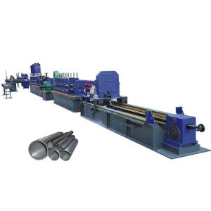 Quality CE Downspout Pipe Roll Forming Machine 50m/min High Frequency Welded wholesale