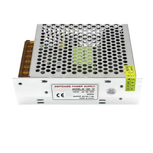Quality Aluminum Case Regulated Switch Power Supply 100V - 240V AC To DC 12V 10A 120W wholesale