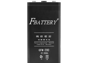 Quality Higher Reliability Valve Regulated Lead Acid Battery 2V 200Ah Quick Chargeability wholesale