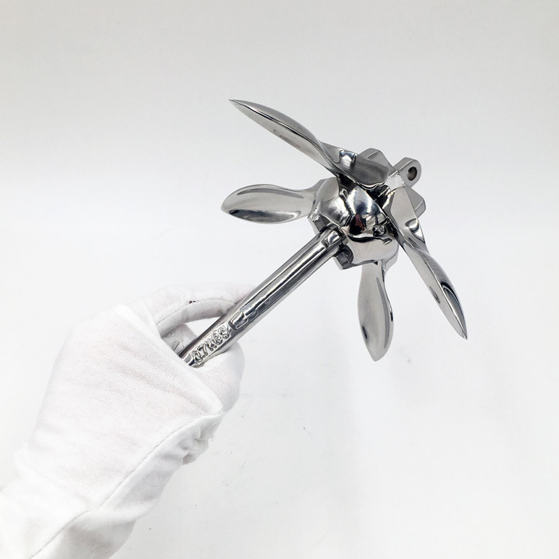 SGS Silver Stainless Steel 316 Electric Fishing Boat Anchors