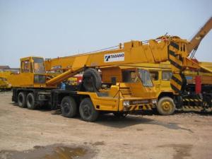 Quality Used TADANO 35T,50T,65T,25T Fully Hydraulic Truck Crane wholesale