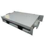 28core SC Adapter Fiber Optic 2U 19 Inch Rack Mount Patch Panel ODF