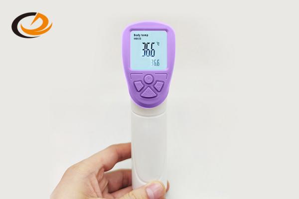 Highly Accurate Non Contact Digital Thermometer , Infrared Temperature Gun ABS