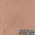 Natural Steamed Beech Veneer Wrapping Vertical Grain Veneer Excellent