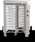 Hotel Access Control Cross Full Height Turnstile Single Directional Dry Contact