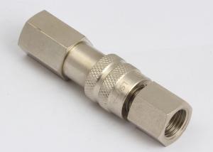 Quality Brass Interchangeable Pneumatic Quick Disconnect LSQ-A Single Shut - Off wholesale