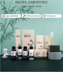 Disposable Eco Friendly Hotel Amenities , Luxury Hotel Toiletries Kit Toothbrush