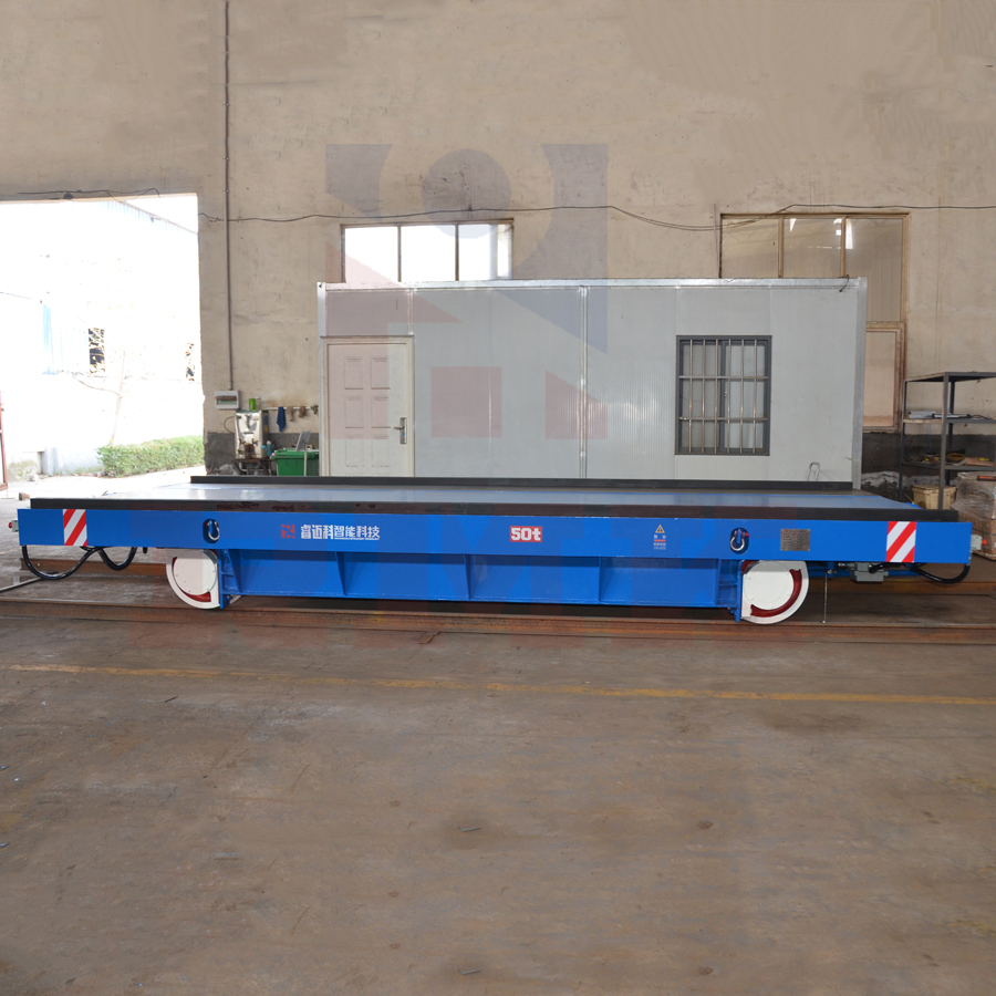50 tons rail transfer car for materials handling