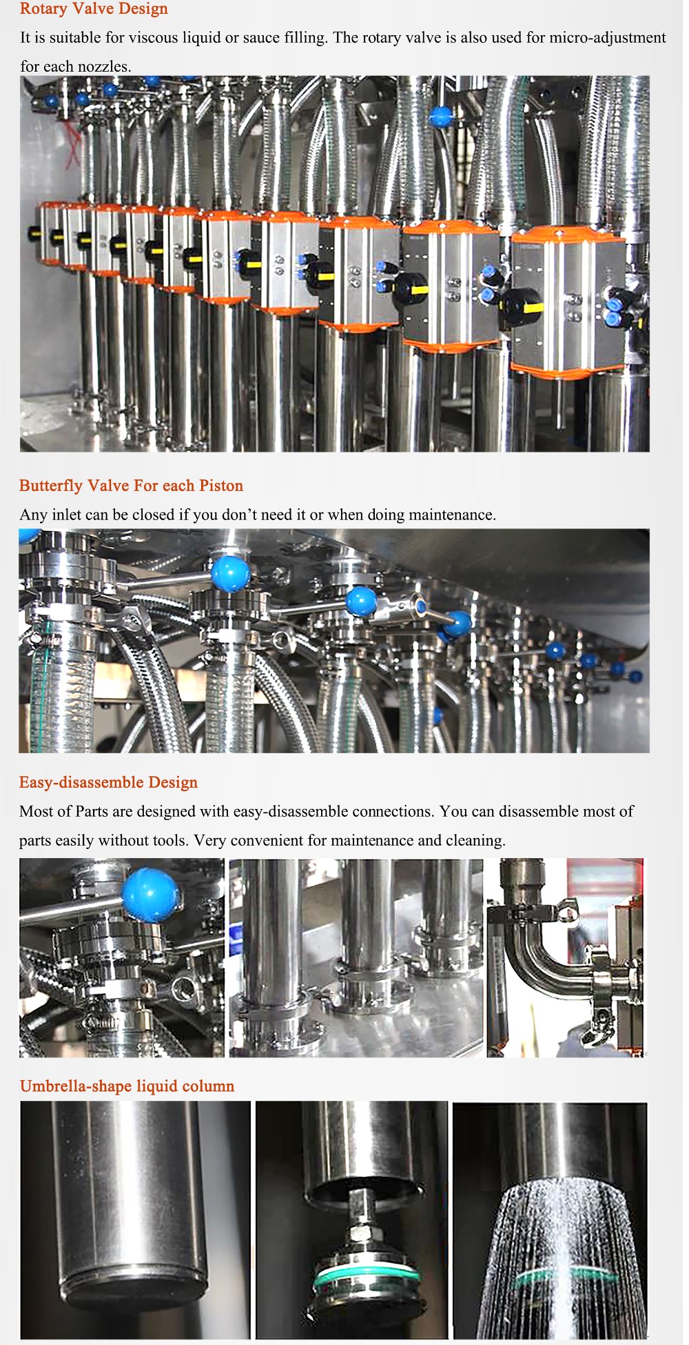Servo Motor Driven Automatic Cosmetic Filling Machine 800-4200BPH Capacity