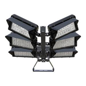 Quality Asymmetric Outdoor LED Sport Court Lights 1800W Rotatable Modular wholesale