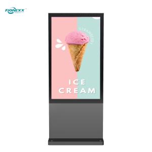 Quality 65'' Digital Signage Display Digital Totem Display 3840*2160 Floor Mounted wholesale