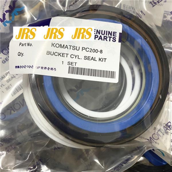 Cheap PC200 PC128 PC50 Hydraulic Oil Seal Kit BUCKET BOOM ARM PTFE NBR for sale