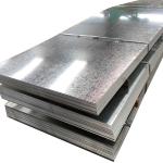 Galvanized Coated Iron Steel Plate For Full Hard Dx51d Zinc Coating Cold Rolled