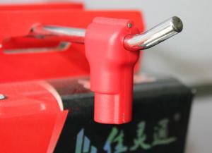 Quality COMER anti-lost stop lock for shoe hooks in supermarket stores wholesale