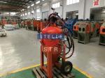 Water Wet Sand Blasting Machine / Wet Sandblasting Equipment Adjustable