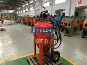 Quality Water Wet Sand Blasting Machine / Wet Sandblasting Equipment Adjustable wholesale