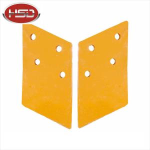 Quality PC56 excavator bucket parts side cutter with 4 holes wholesale