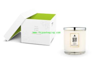 Quality paper candle box ,luxury candle box wholesale