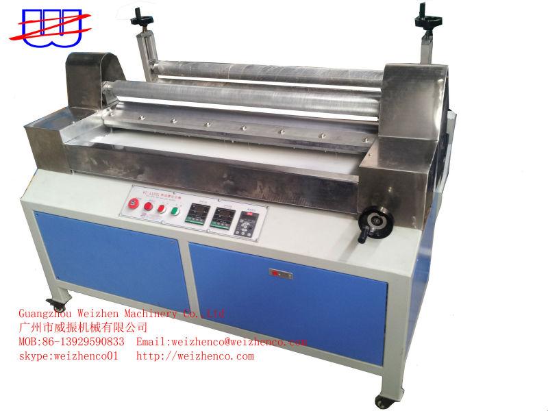 Kitchen Sponge and Scouring Pad Laminating Gluing Machine with AC380/50HZ Voltage