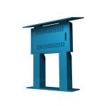 Free Standing 1920x1080 FCC Touch Screen Digital Signage 2500nits