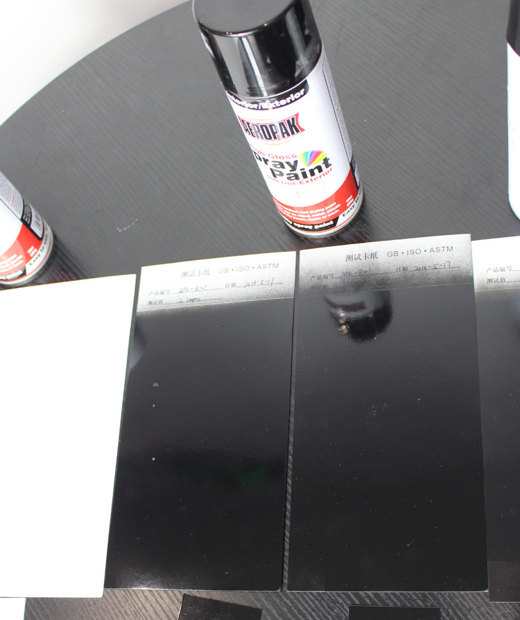 Aeropak Automotive Aerosol Spray Paint , Fast Dry Acrylic Spray Paint For Wood