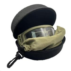 Quality Military &amp; Tactical Goggles case Ballistic Goggles case Firefighter Goggles case Ski Goggles case Easy Storage wholesale
