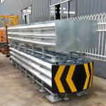Outdoor Security Road Block Crash Cushion Safety Guardrail Barrier Made of Q235