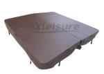 Vinyl Hot Tub Spa Covers Coffee Rectangle Acrylic Spa Topside Cover