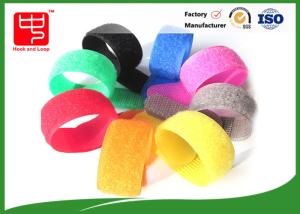 Quality Self - gripping cable wrap , high temperature cable ties 25mm Width Polyester wholesale