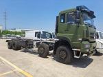 New Used 8x8 Cargo Truck CNG Truck Dump Truck Left Drive