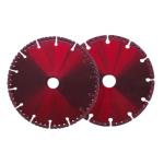144 Teeths D180MM Vacuum Brazed Diamond Blade Edger in Circular Saw