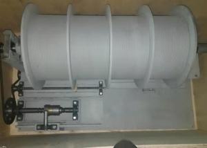 Quality Four Drums Winding Electric Winch Machine For Cleaning Building Wall And Window wholesale