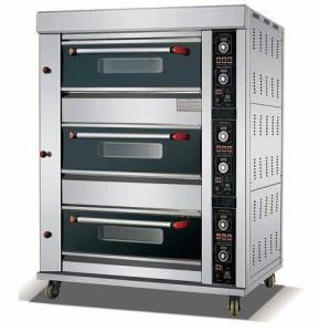 Quality Easy Cleaning Bakery Oven Machine , Stainless Steel Baking Machine For Bakery wholesale