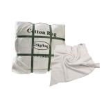 Super Absorption 100 Cotton white cotton wiping rags Recycled white cotton terry