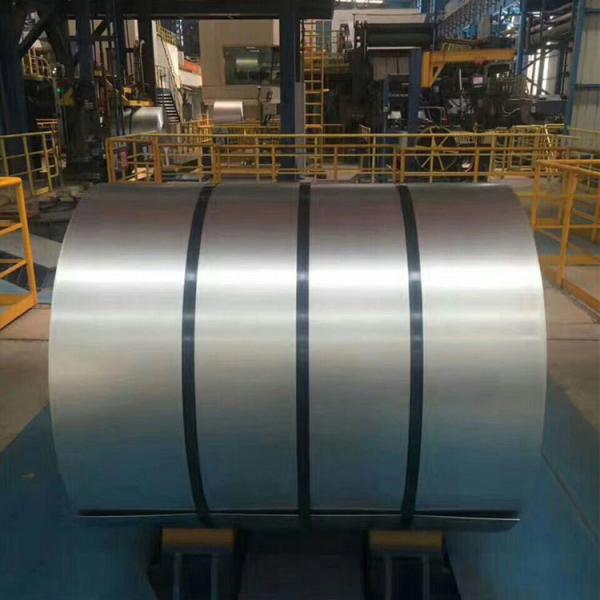 PVDF Aluminum Rolled Coil 20 - 50J Yield Strength 100 - 200Mpa Width 100 -