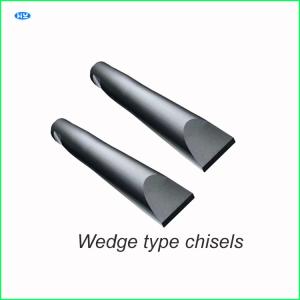 China Excavator Hydraulic Breaker Hammer Chisels Tools 1300MM HB20G HB30G on sale