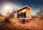 Light Steel Frame Prefabricated Manufactured Homes Garden Studio Modern Design