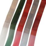25mm 75mm Gift Packing Ribbon Colorful Grade 4 Organza Ribbon